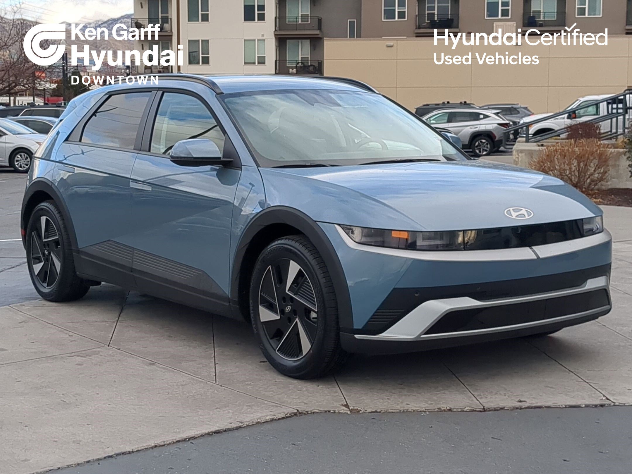 Certified 2025 Hyundai Ioniq 5 SEL