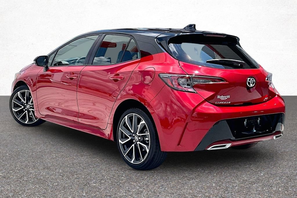 Certified 2021 Toyota Corolla XSE FWD image 7