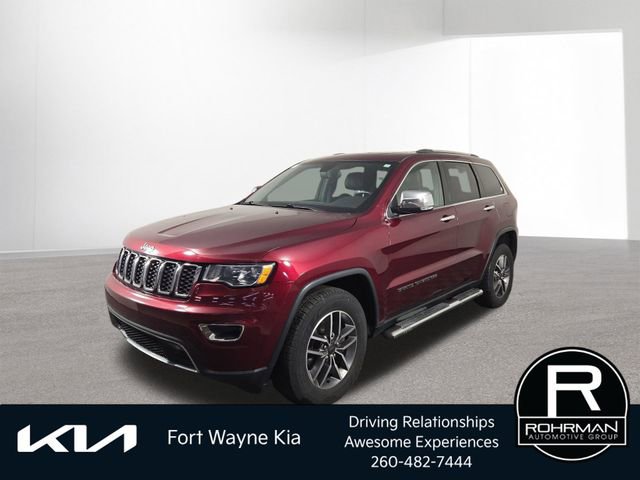 Used 2020 Jeep Grand Cherokee Limited image 1