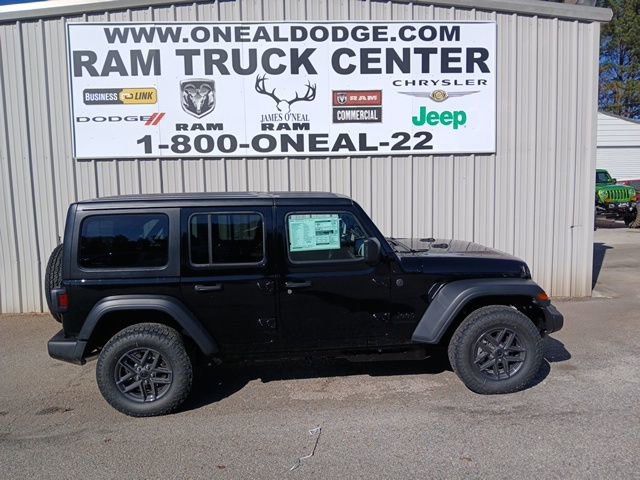 New 2026 Jeep Wrangler Unlimited Sport AWD/4WD image 2