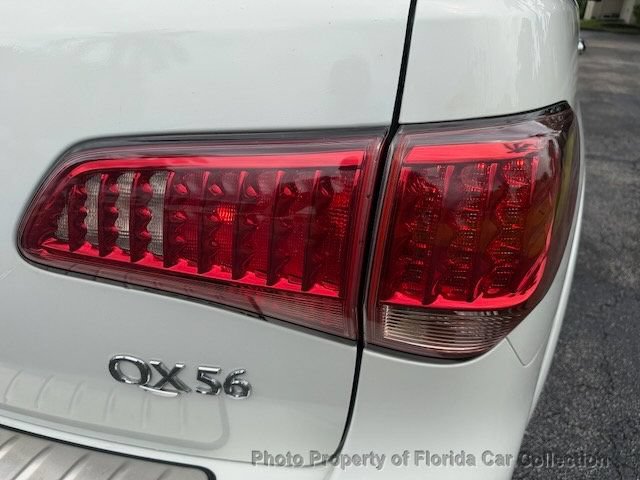 Used 2013 INFINITI QX56 2WD w/ Deluxe Touring Pkg image 32
