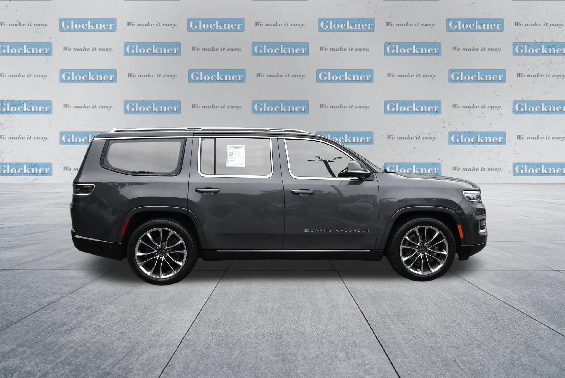 Used 2022 Jeep Grand Wagoneer Series III AWD/4WD image 4