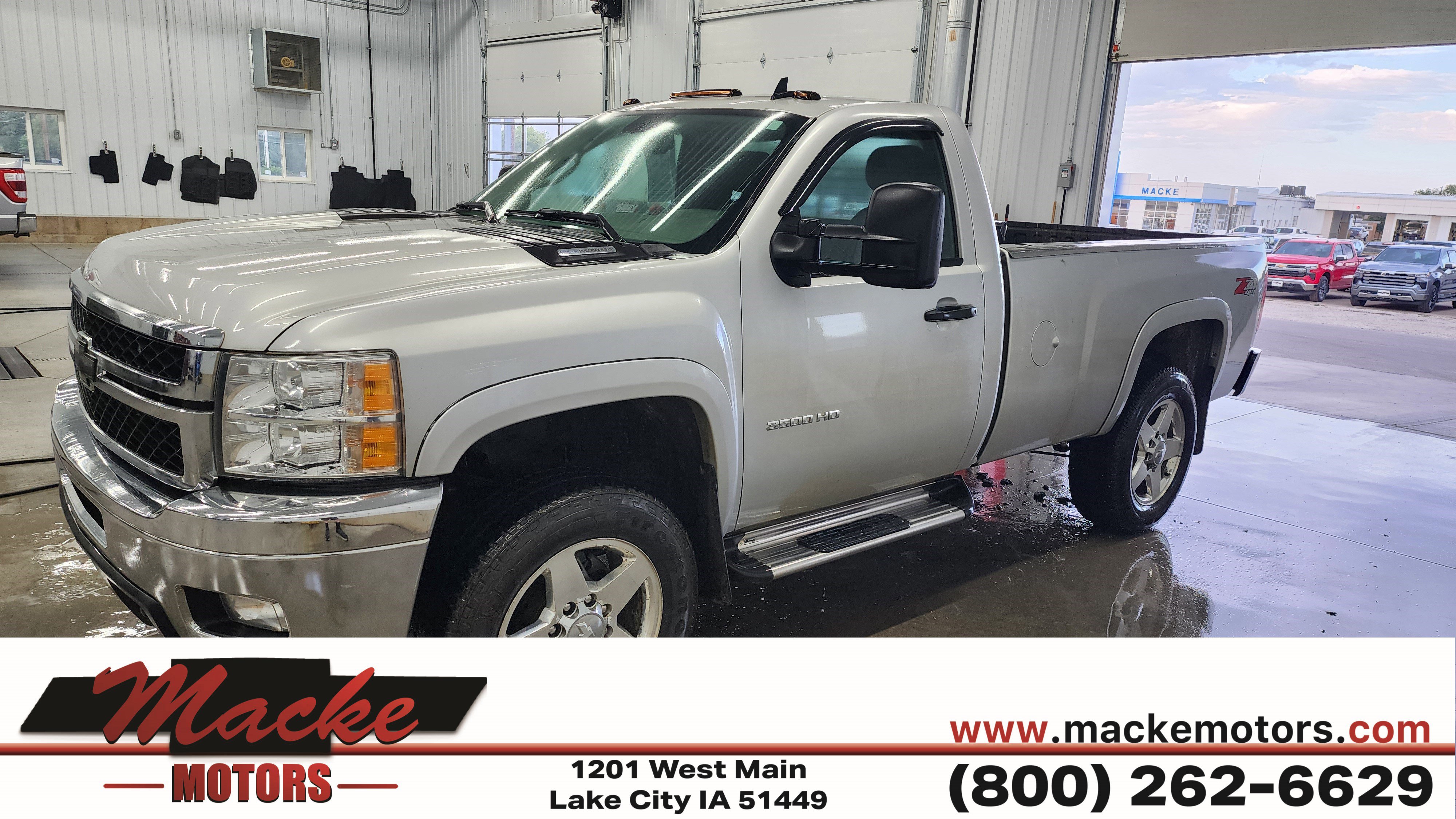 Used 2012 Chevrolet Silverado 3500 LT w/ Interior Plus Package