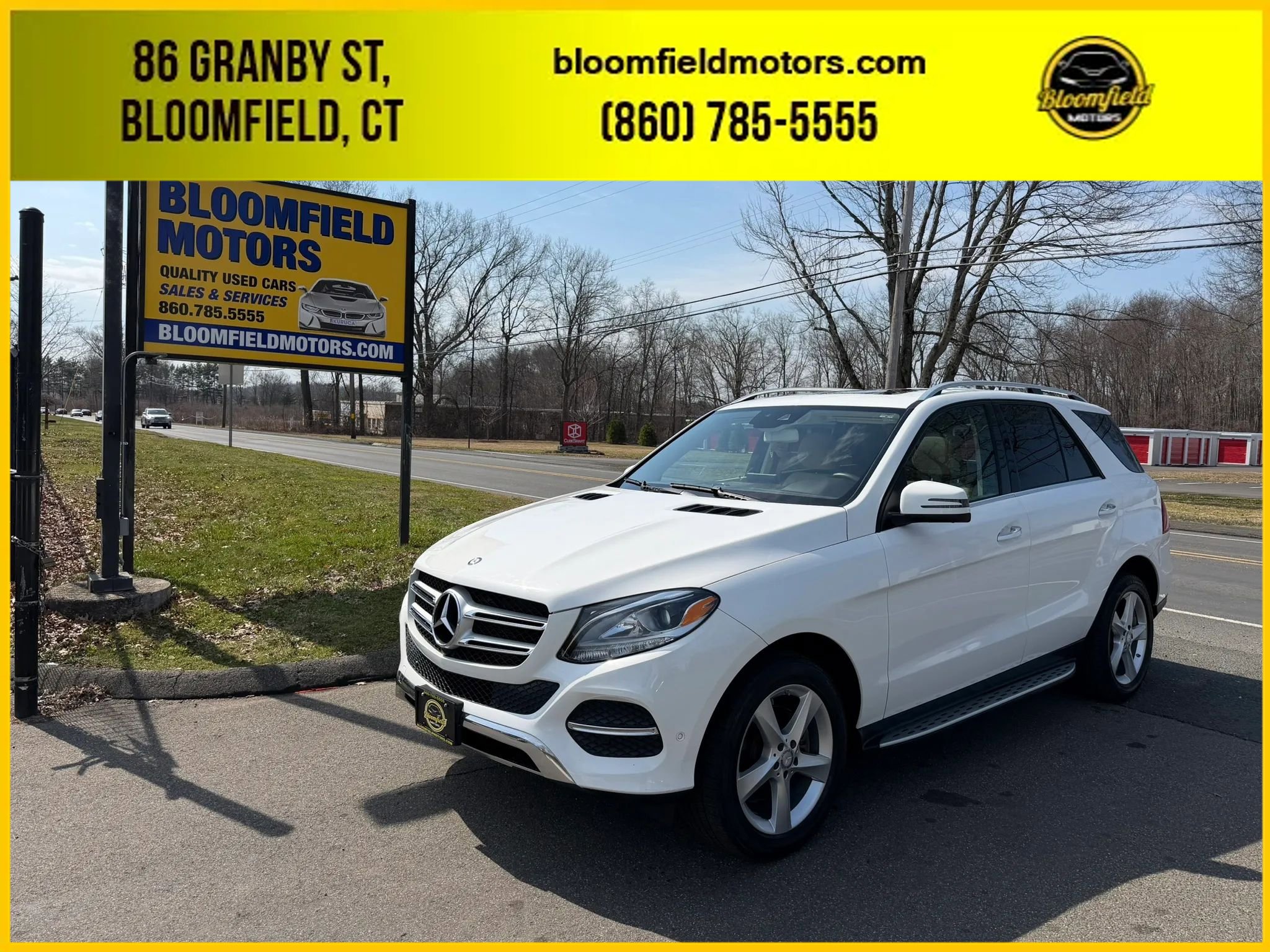 Used 2017 Mercedes-Benz GLE 350 image 1