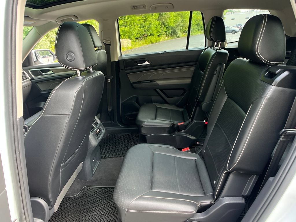 Used 2021 Volkswagen Atlas SEL AWD/4WD image 22