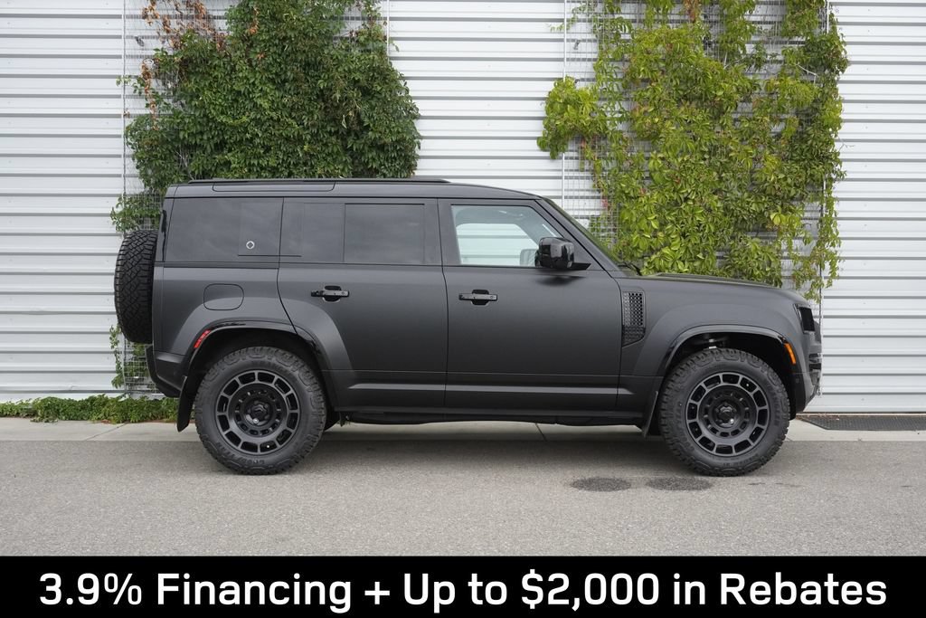 New 2026 Land Rover Defender 110 OCTA AWD/4WD image 7