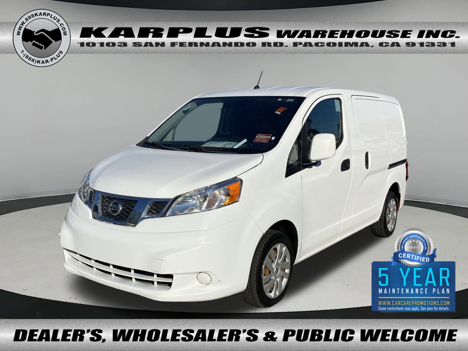 Used 2019 Nissan NV200 SV image 1