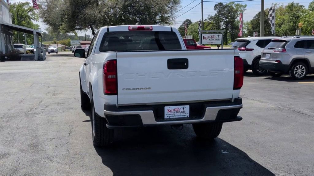 Used 2021 Chevrolet Colorado W/T w/ WT Convenience Package image 7