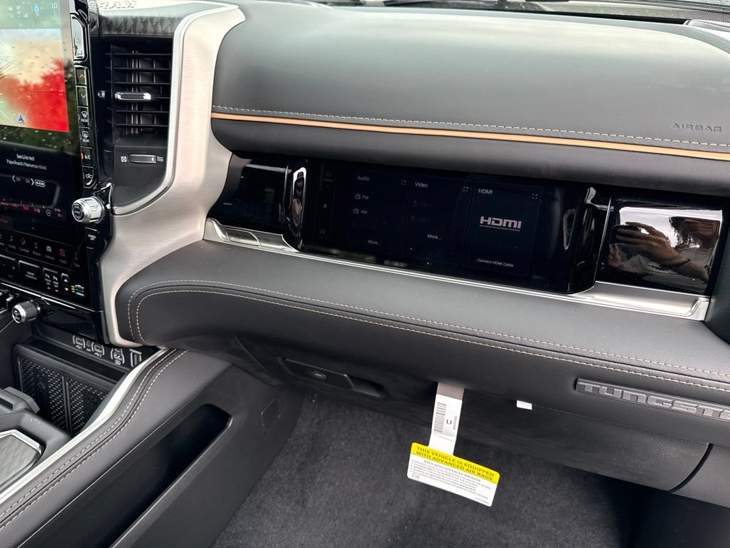 New 2027 RAM 1500 Tungsten w/ Trailer Tow Group AWD/4WD image 14