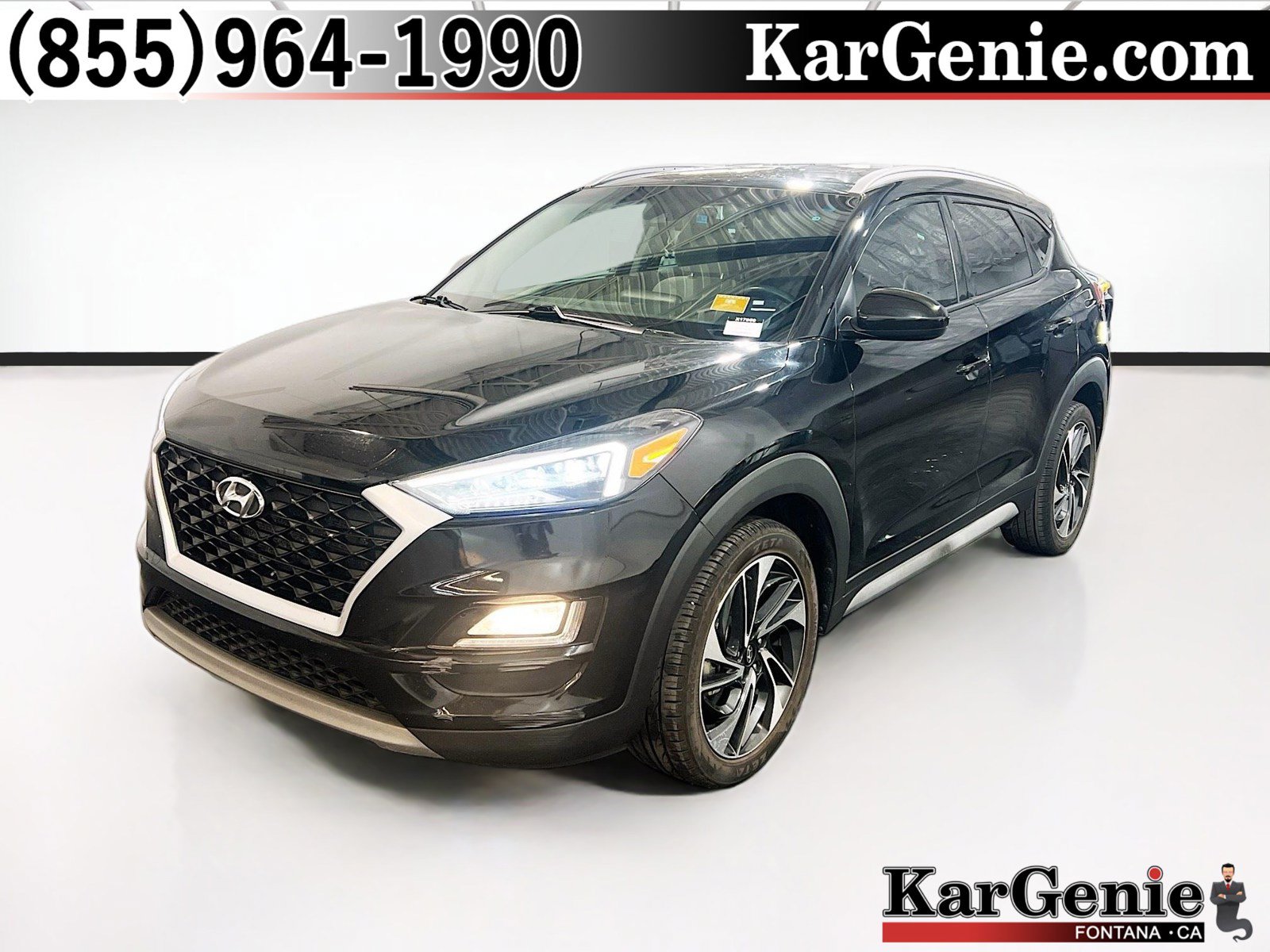 Used 2021 Hyundai Tucson Sport FWD image 1