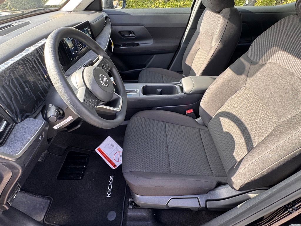 New 2026 Nissan Kicks S FWD image 9