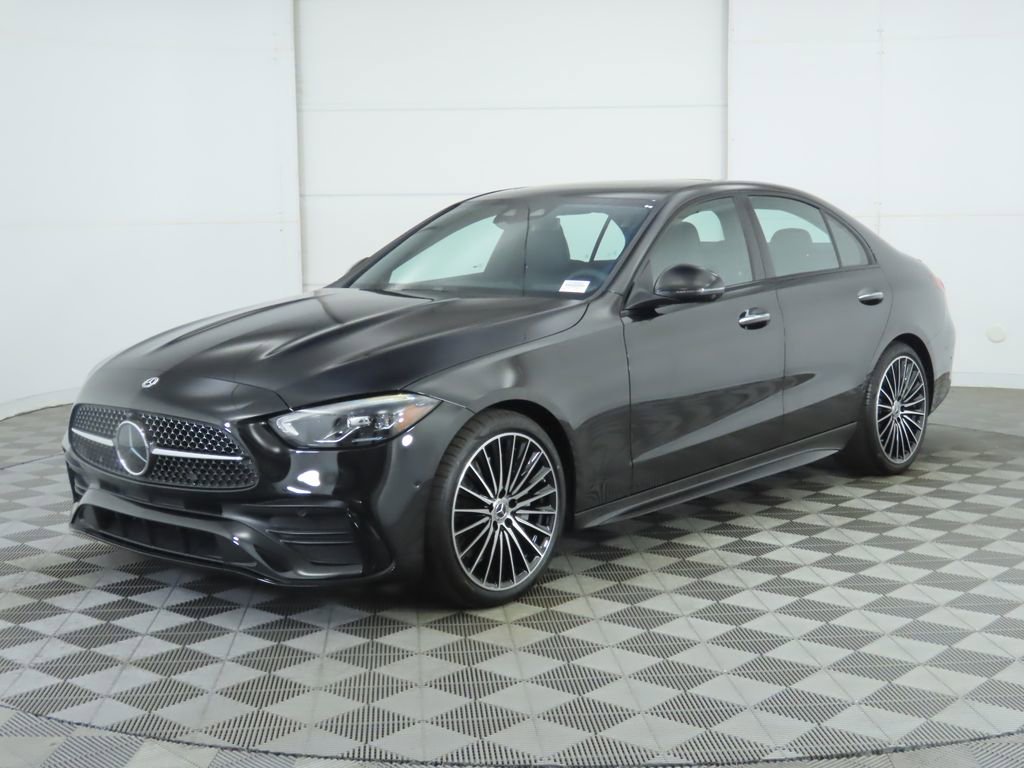 New 2025 Mercedes-Benz C 300 Sedan image 1