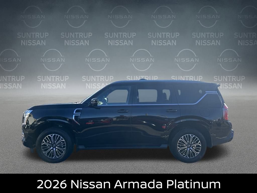 New 2026 Nissan Armada Platinum video 3