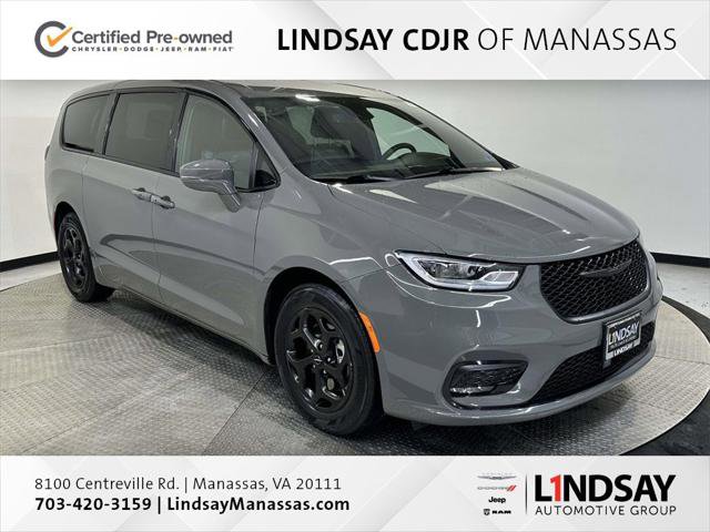 Certified 2022 Chrysler Pacifica Touring-L w/ S Appearance Package