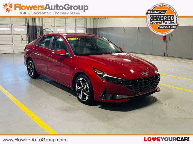 Used 2023 Hyundai Elantra Limited w/ Preferred Accessory Package