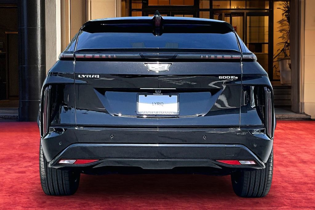 New 2026 Cadillac Lyriq Sport w/ LPO, Floor Liner Package AWD/4WD image 5