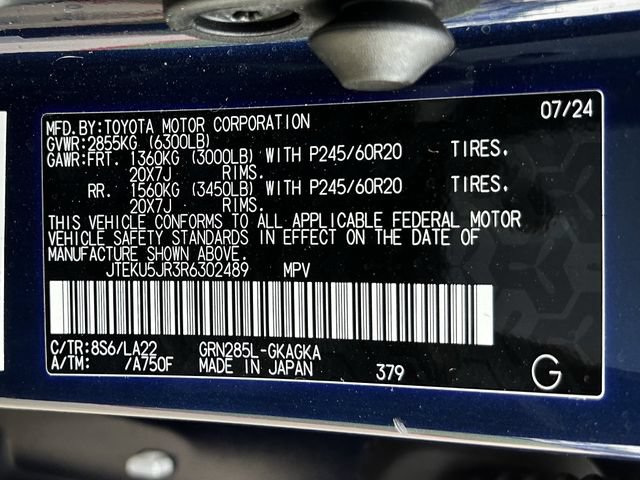 Used 2024 Toyota 4Runner Limited AWD/4WD image 34