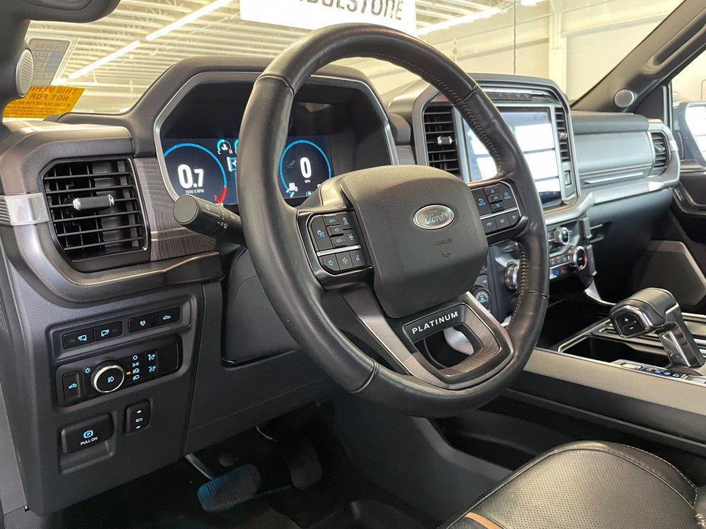 Certified 2023 Ford F150 Platinum w/ Equipment Group 701A High AWD/4WD image 9