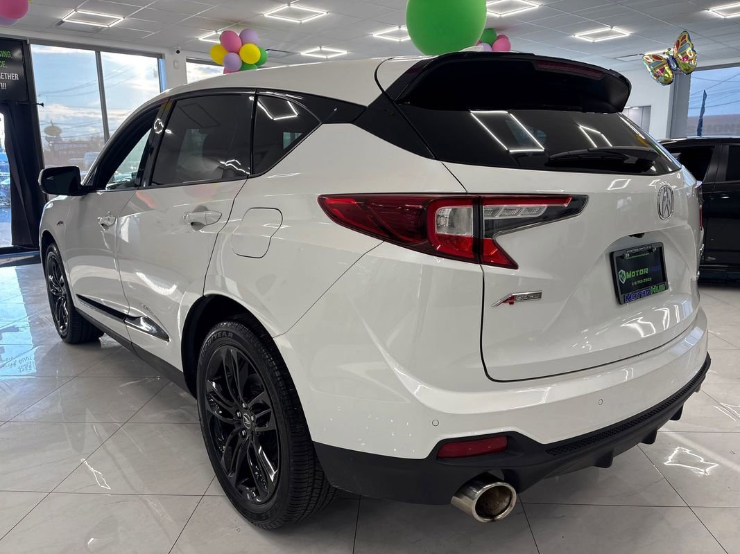 Used 2020 Acura RDX A-Spec AWD/4WD image 10