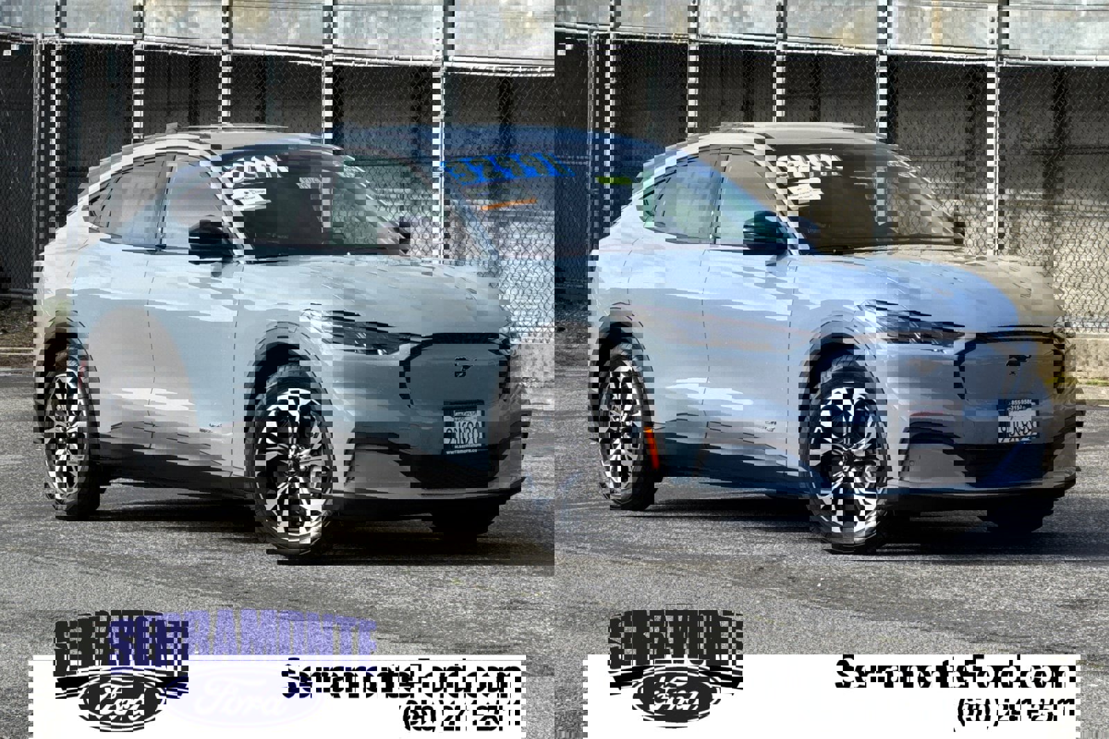 Certified 2025 Ford Mustang Mach-E Select w/ Comfort Package Lite