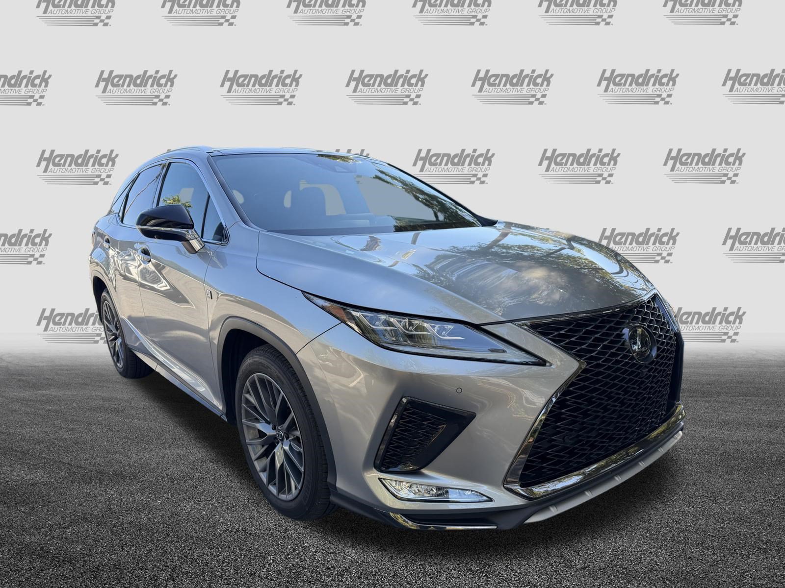 Used 2020 Lexus RX 350 F Sport w/ Accessory Package AWD/4WD image 2