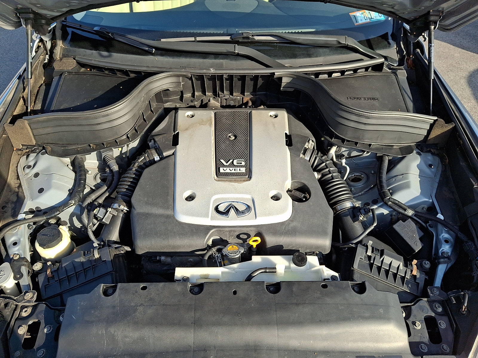 Used 2016 INFINITI QX50 AWD w/ Premium Package image 28