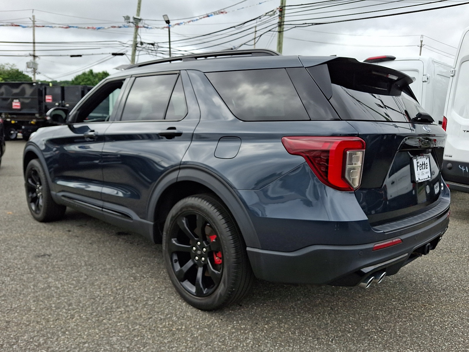 Certified 2022 Ford Explorer ST w/ Equipment Group 401A AWD/4WD image 6