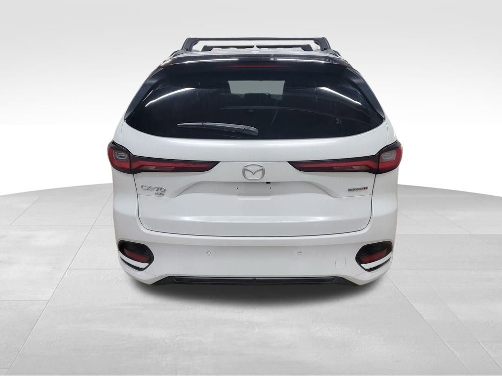 Certified 2025 MAZDA CX-70 3.3 Turbo S w/ Premium Package image 6
