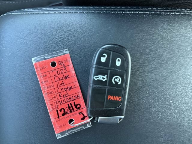 Certified 2023 Dodge Charger GT w/ Blacktop Package RWD image 15