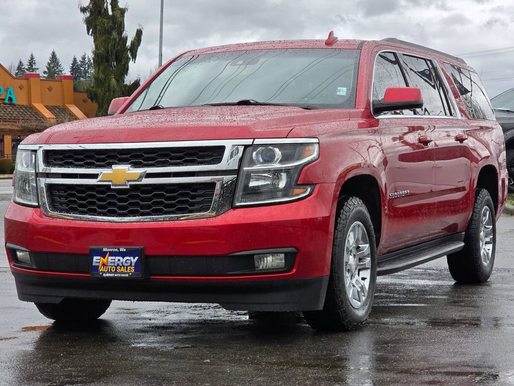 Used 2015 Chevrolet Suburban LT AWD/4WD image 3
