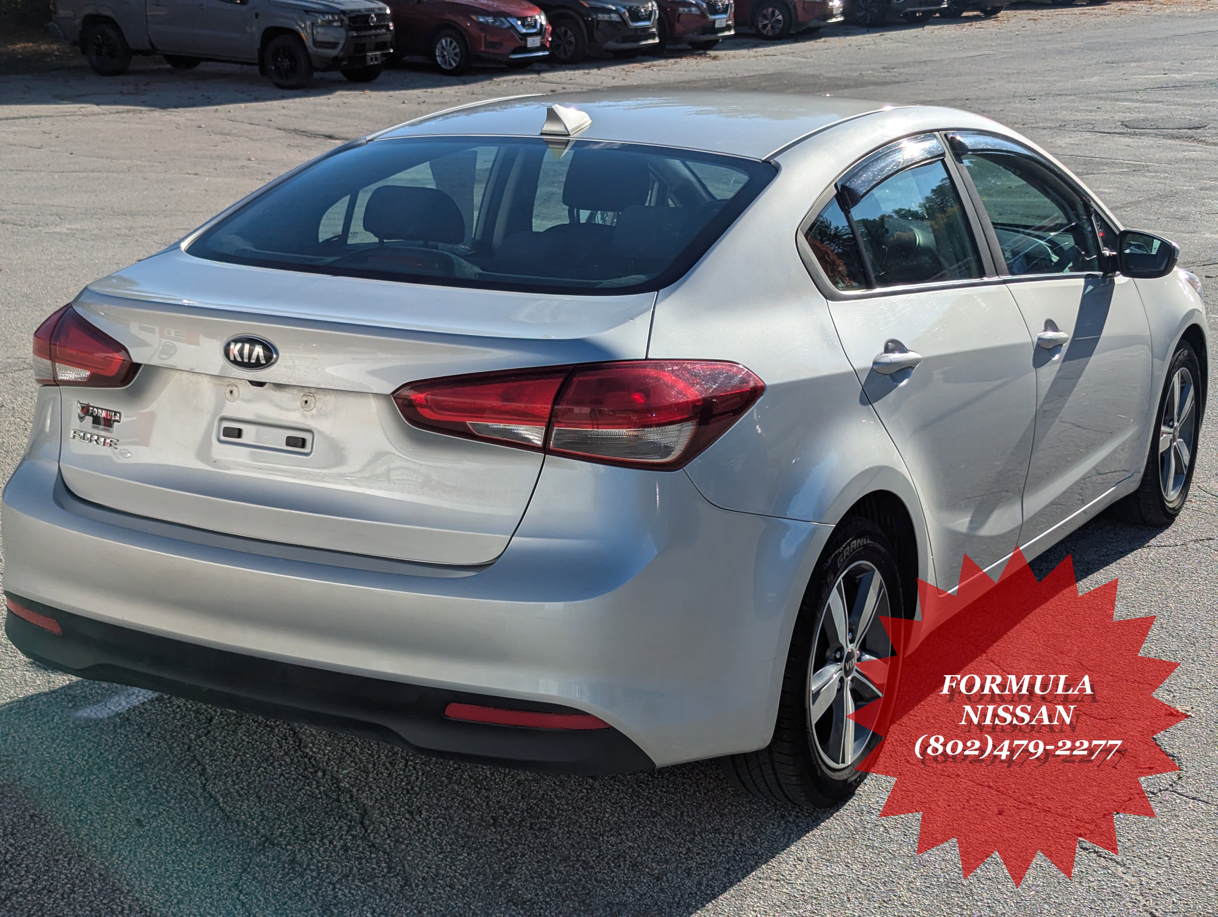 Used 2018 Kia Forte LX w/ LX Popular Package image 7
