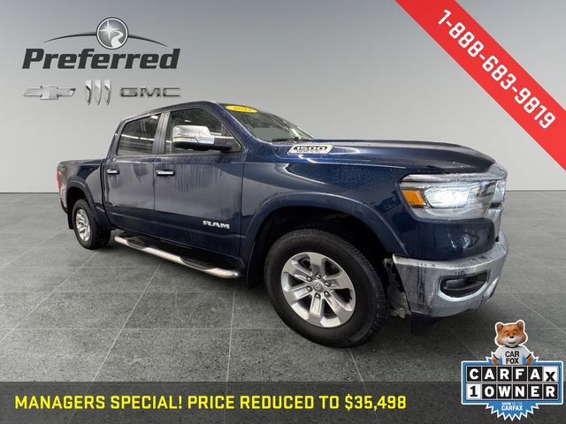 Used 2022 RAM 1500 Laramie image 9