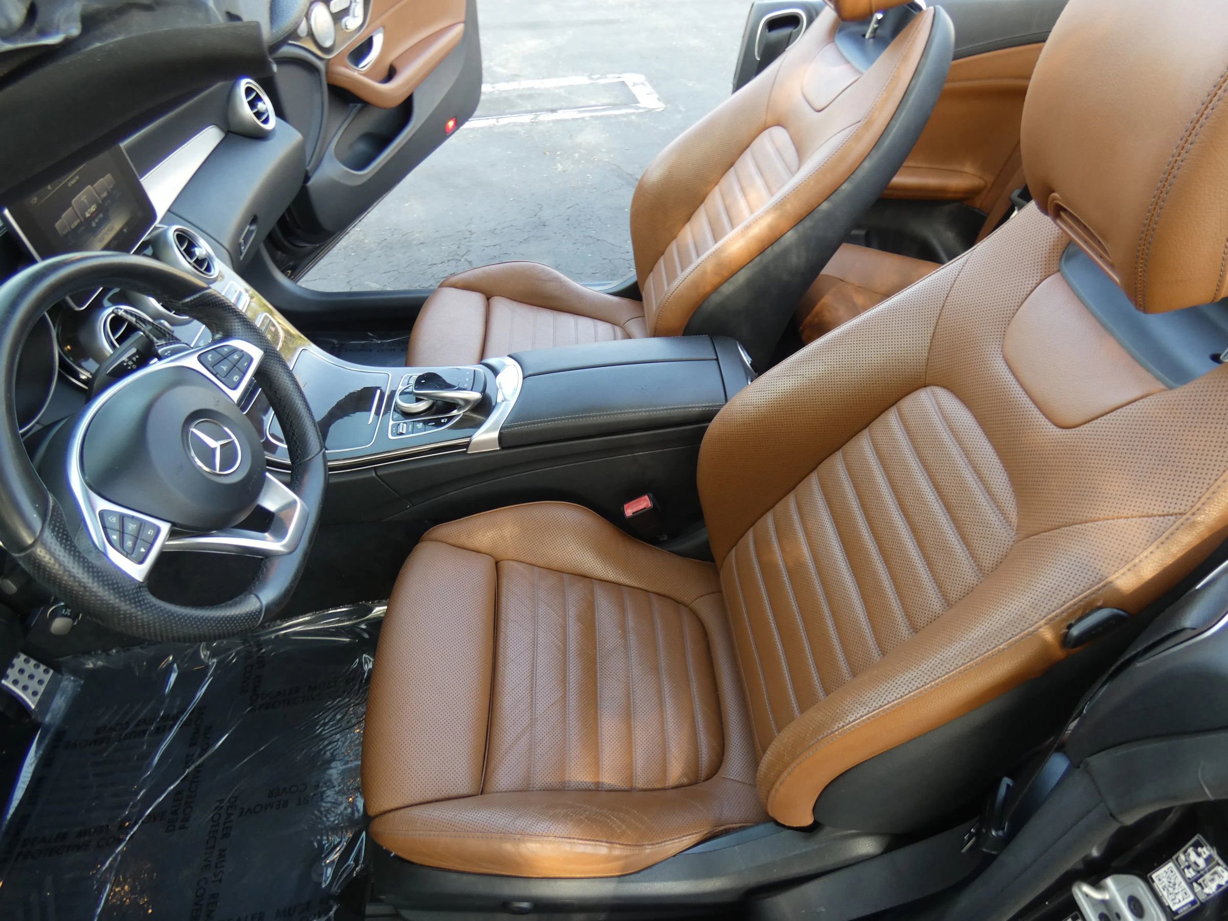 Used 2017 Mercedes-Benz C 43 AMG 4MATIC Cabriolet image 44