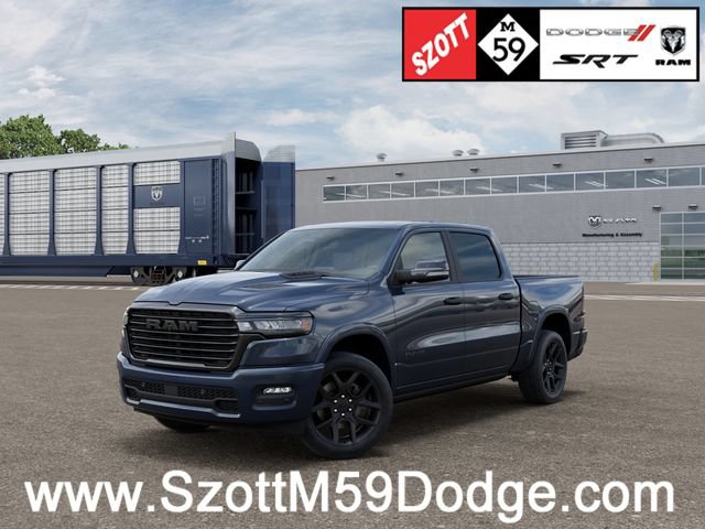 New 2025 RAM 1500 Laramie w/ Night Edition