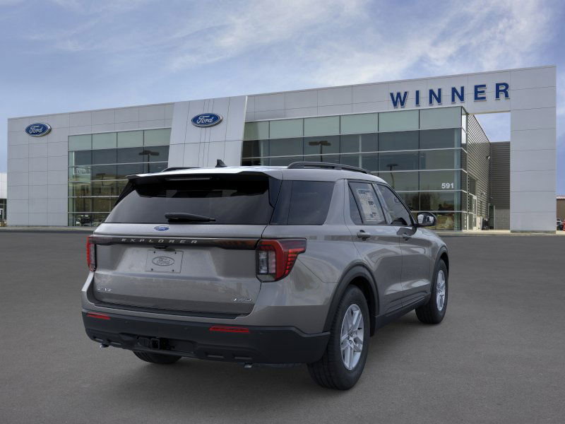 New 2026 Ford Explorer Active image 8