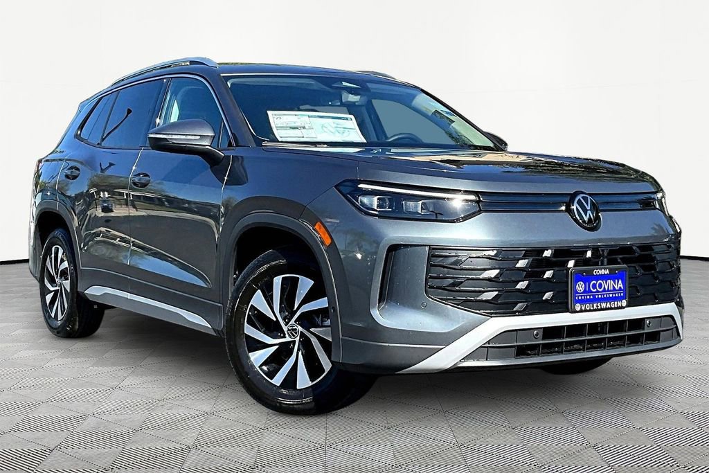 New 2026 Volkswagen Tiguan S