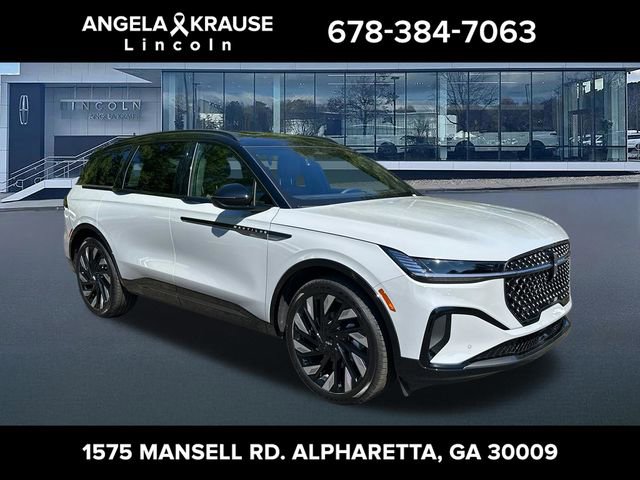 New 2026 Lincoln Nautilus Reserve w/ Jet Appearance Package AWD/4WD video 1
