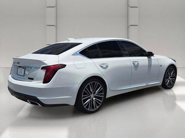 Certified 2023 Cadillac CT5 Premium Luxury w/ Climate Package RWD image 5