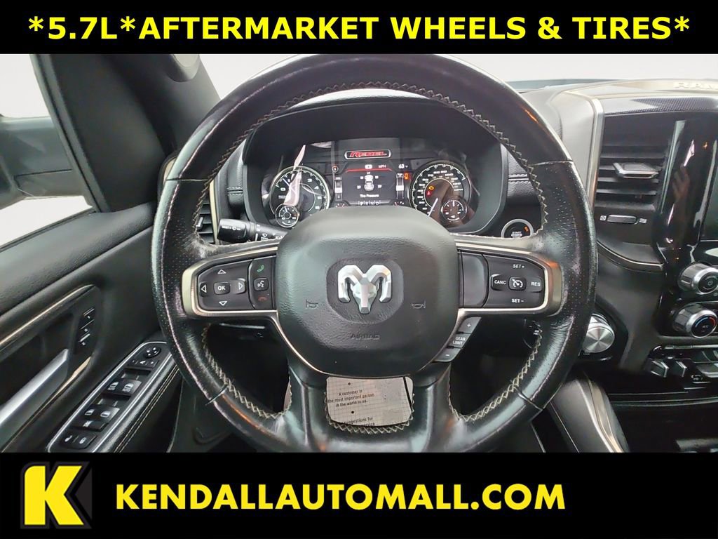 Used 2021 RAM 1500 Rebel w/ Rebel Level 2 Equipment Group image 12
