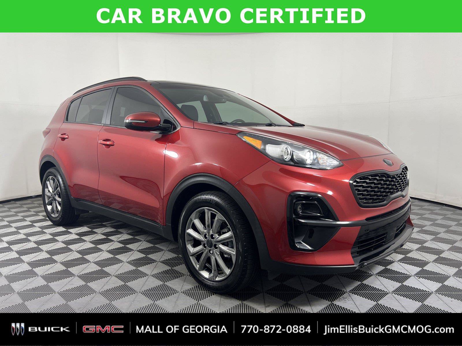 Used 2021 Kia Sportage S w/ S FWD Premium Package
