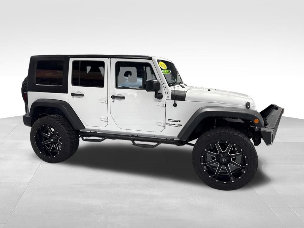 Used 2016 Jeep Wrangler Unlimited Sport w/ Quick Order Package 23S AWD/4WD image 10