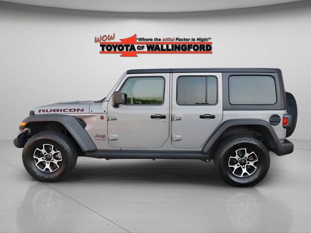 Used 2021 Jeep Wrangler Unlimited Rubicon AWD/4WD image 2