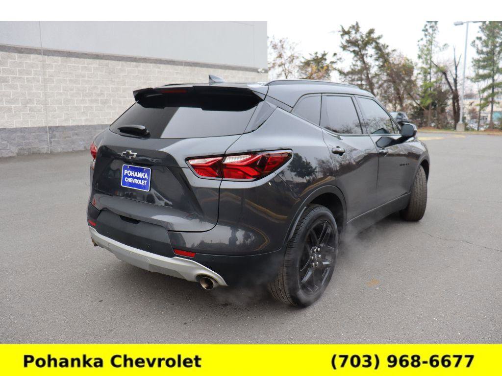 Used 2021 Chevrolet Blazer LT w/ LPO, Black Accent Package image 7