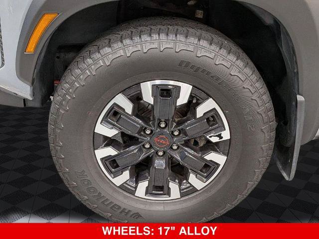 Certified 2023 Nissan Frontier PRO-4X w/ Technology Package AWD/4WD image 11