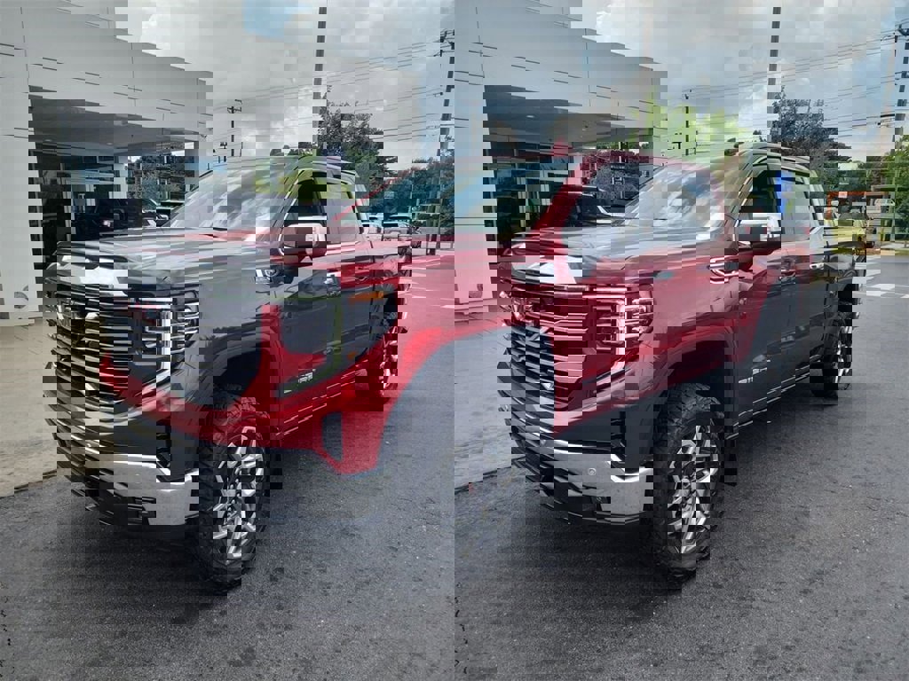 Certified 2022 GMC Sierra 1500 SLT w/ SLT Premium Plus Package image 5
