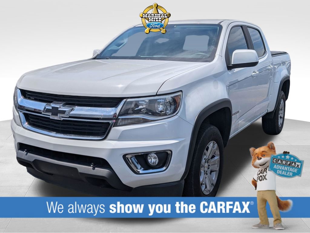 Used 2017 Chevrolet Colorado LT w/ LT Convenience Package RWD video 1