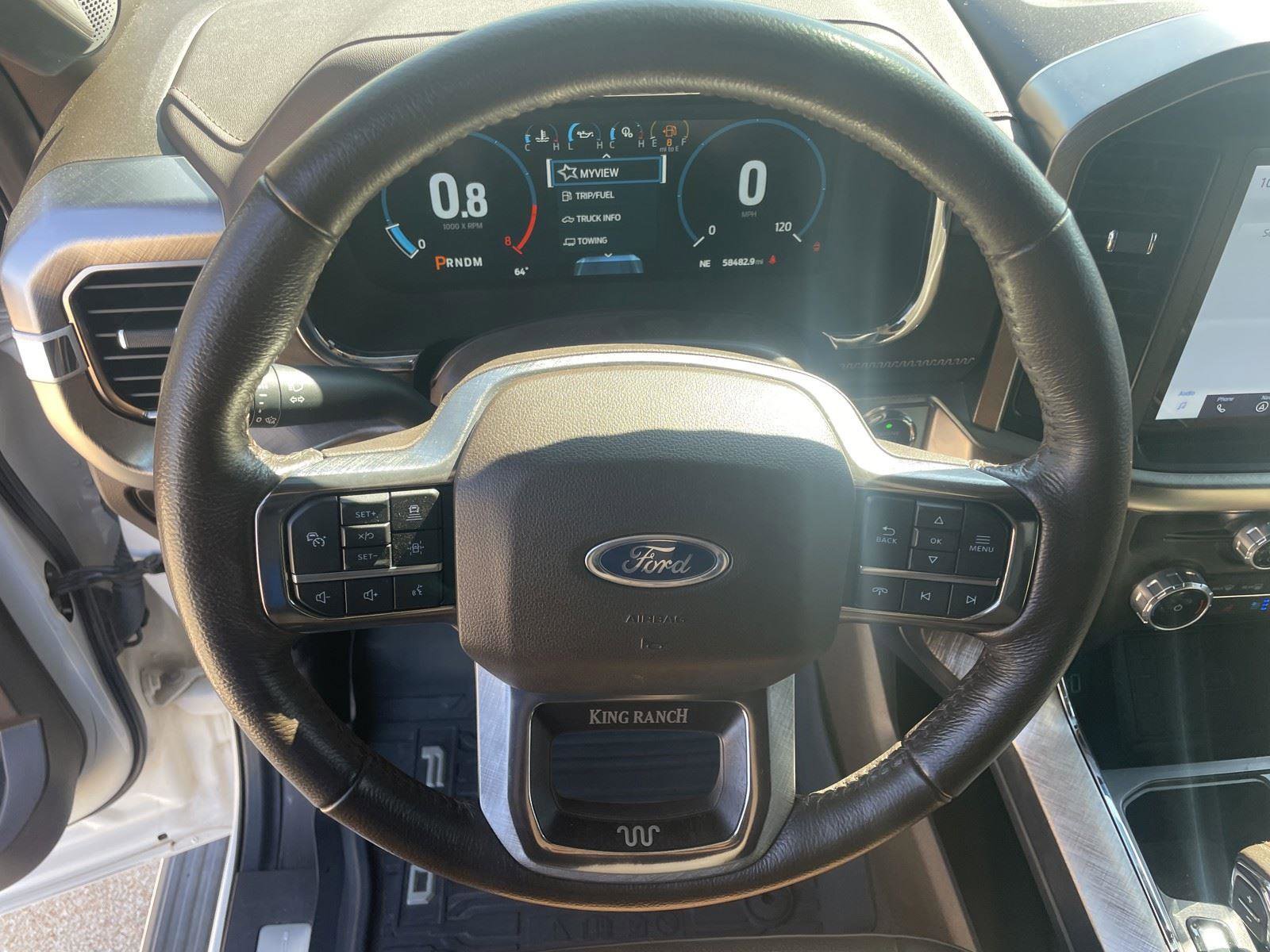 Used 2023 Ford F150 King Ranch w/ Equipment Group 601A High AWD/4WD image 14