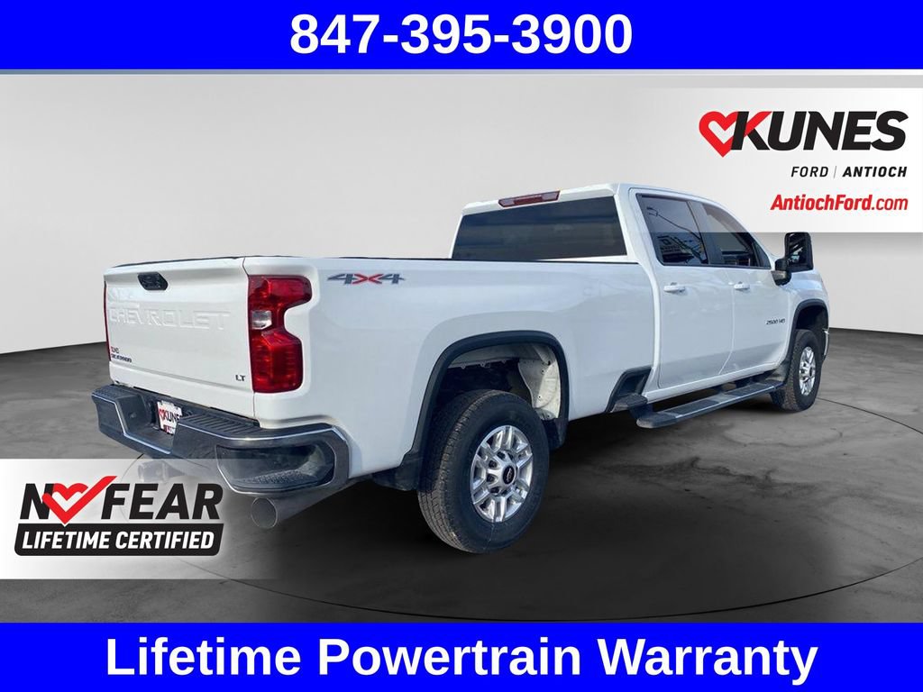 Used 2025 Chevrolet Silverado 2500 LT w/ Convenience Package AWD/4WD image 9