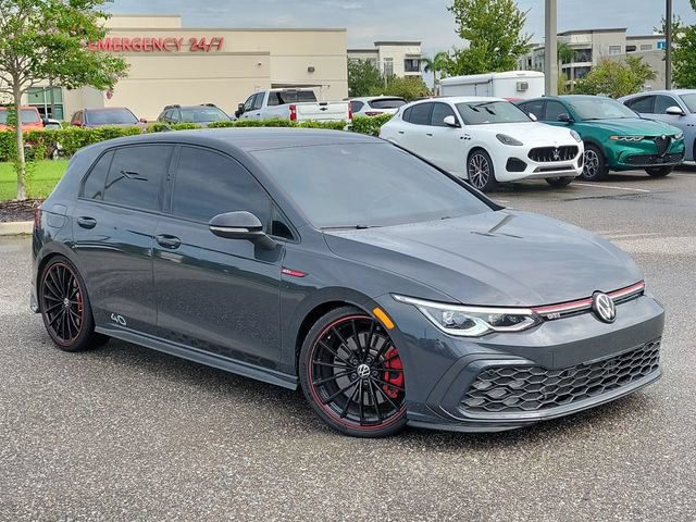 Used 2023 Volkswagen GTI 40th Anniversary Edition FWD image 1