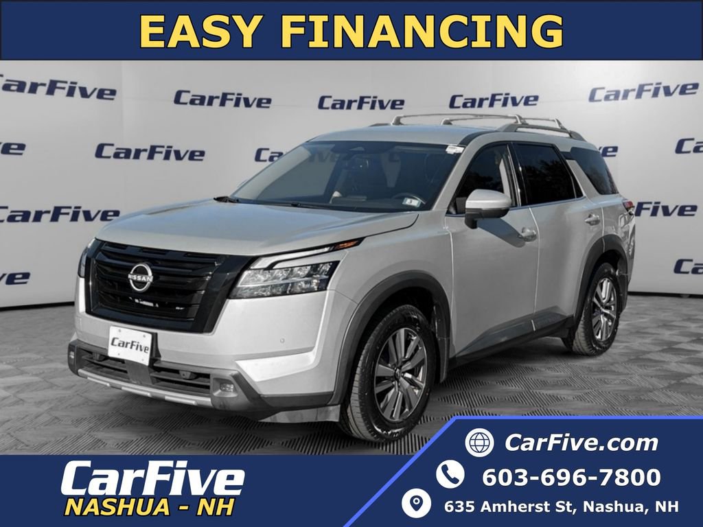 Used 2022 Nissan Pathfinder SL w/ Lighting Package (N92)